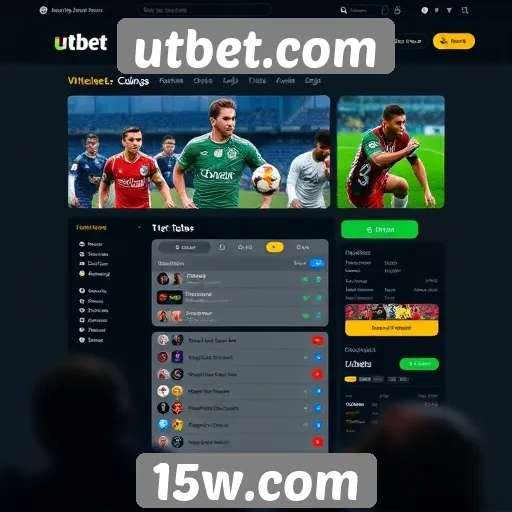 Experiência do usuário e interface do utbet.com