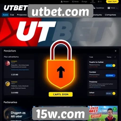 plataforma utbet.com apresenta recursos de segurança avançados
