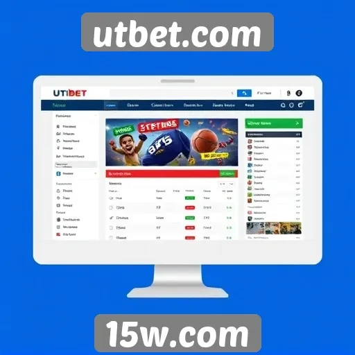 Análise da interface do usuário do utbet.com